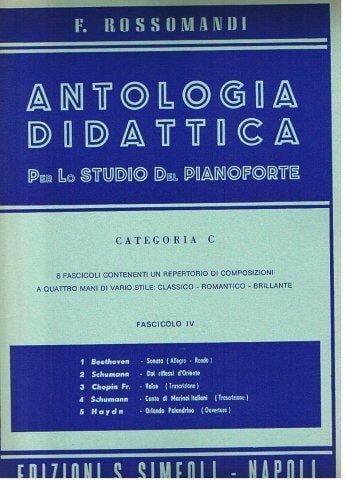Antologia Didattica Cat. C Vol. 4