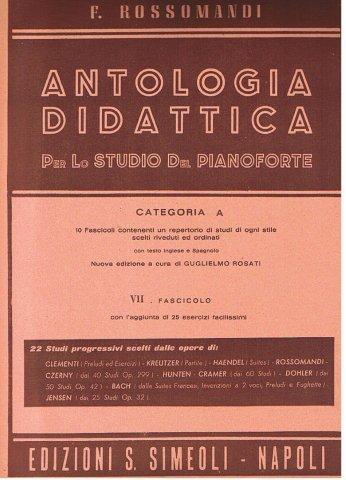 Antologia Didattica Cat. A Vol. 7