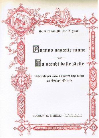 Quanno Nascette Ninno E Tu Scendi Dalle Stelle