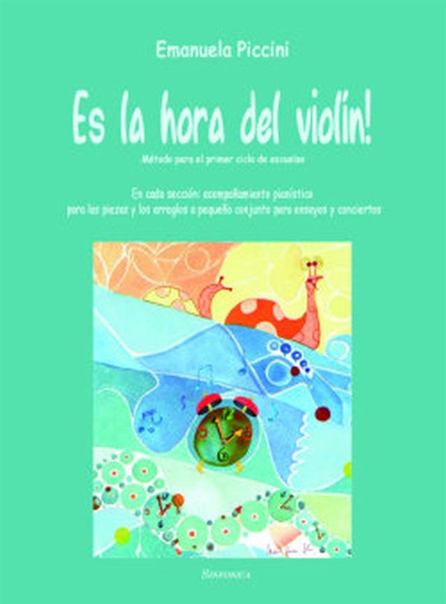 Es La Hora Del Violín!