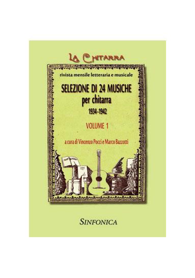 Selezione De 24 Musiche Per Chitarra