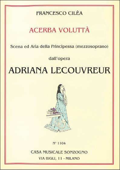 Acerba Voluttà - O Vagabonda Stella D'Oriente (Ms)
