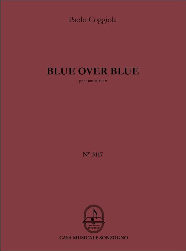 Blue over blue
