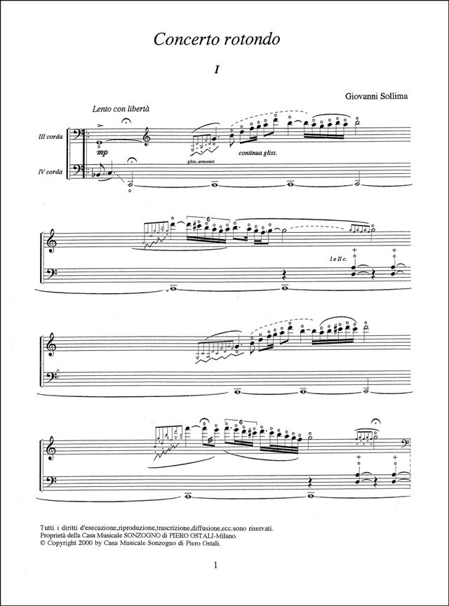 Concerto Rotondo