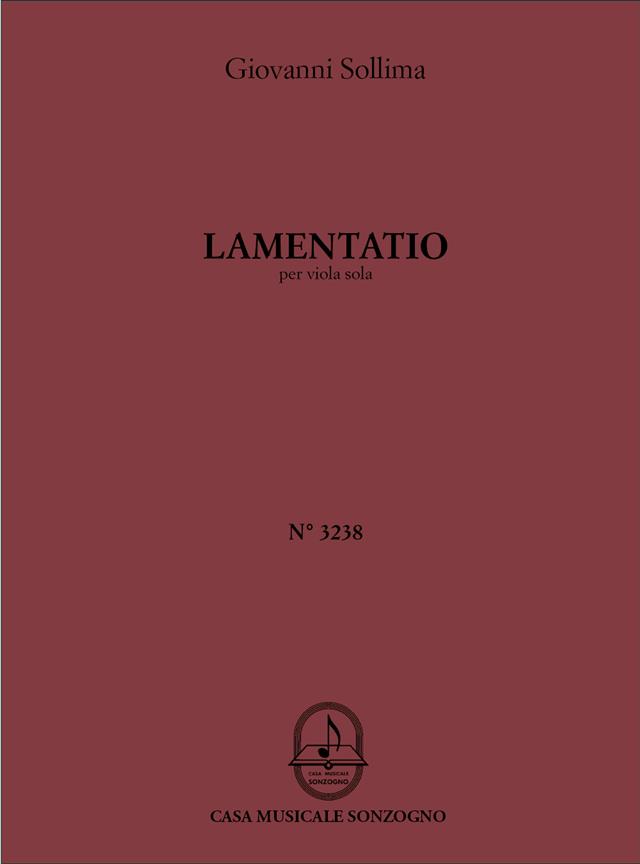 Lamentatio