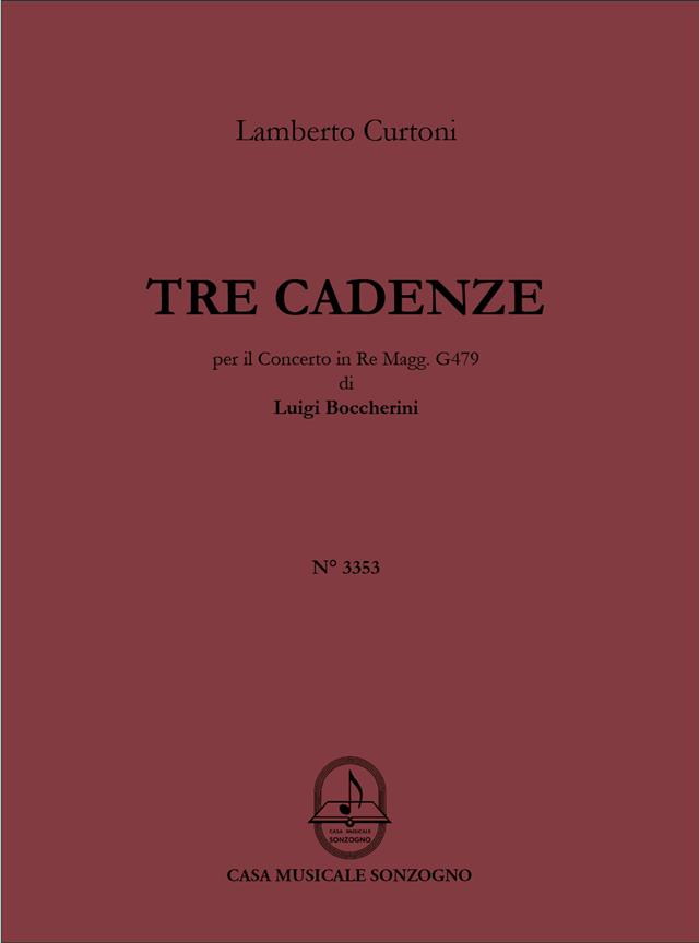 Tre Cadenze