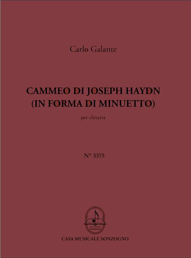 Cammeo Di Joseph Haydn