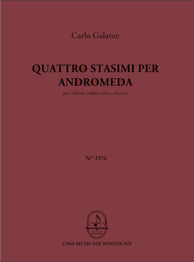 Quattro Stasimi Per Andromeda