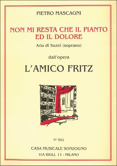 Non Mi Resta Che Il Pianto'