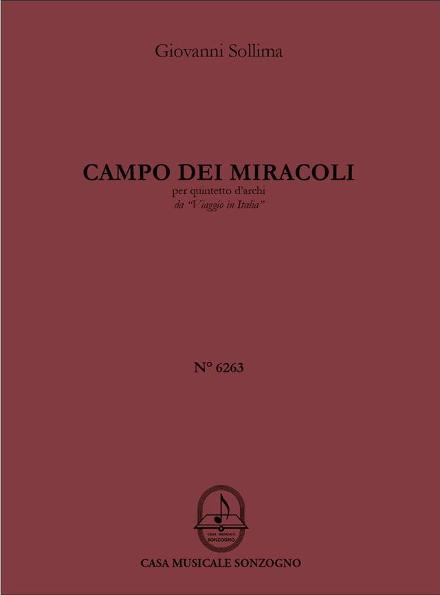 Campo dei miracoli (da Viaggio in Italia)