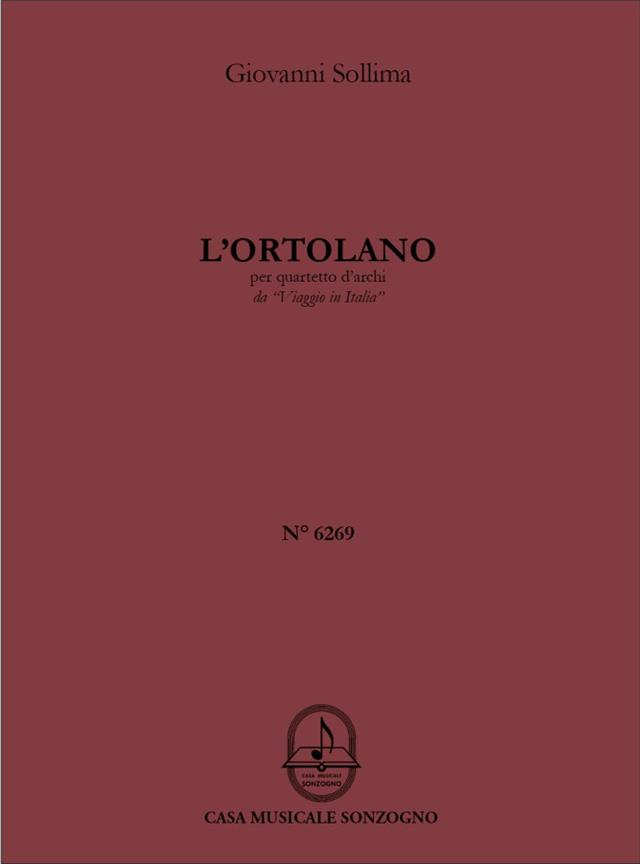 L'ortolano (da Viaggio in Italia)