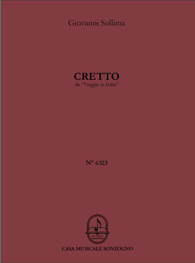 Cretto (da Viaggio in Italia)