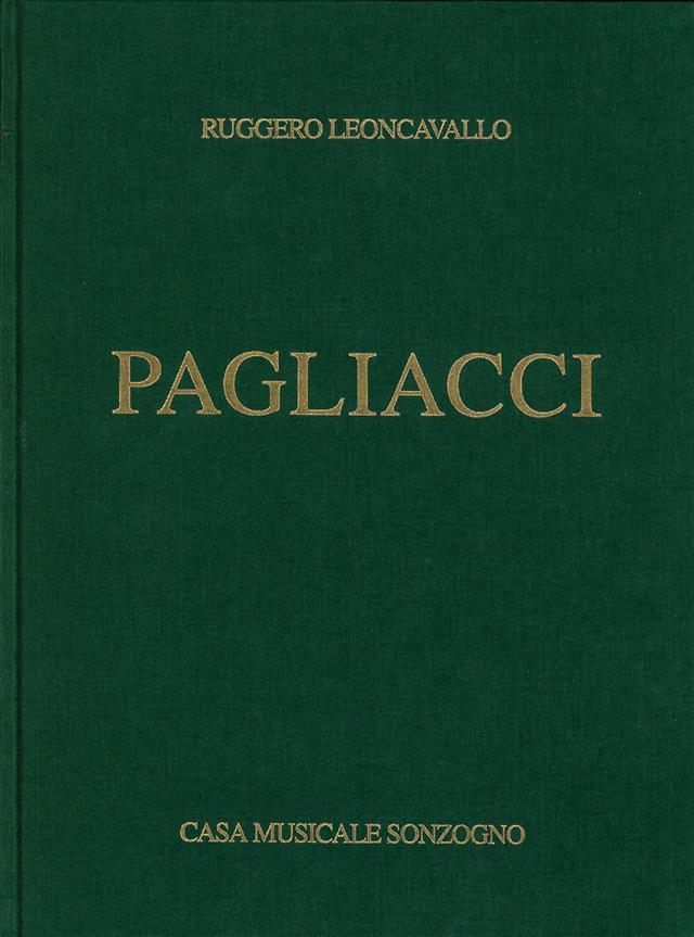 Pagliacci Opera Completa (Rilegata)