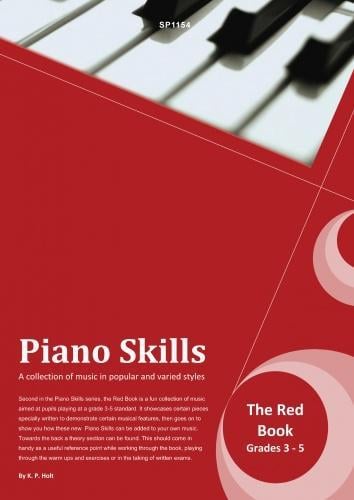 Piano Skills The Red Book Grades 3-5