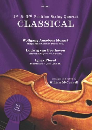 1st & 3rd Position String Quartet: Classical