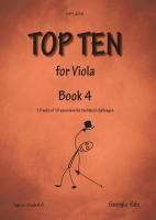 Top Ten Book 4 (Viola Studies)