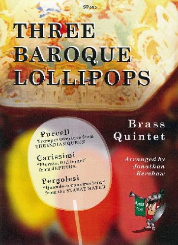 3 Baroque Lollipops