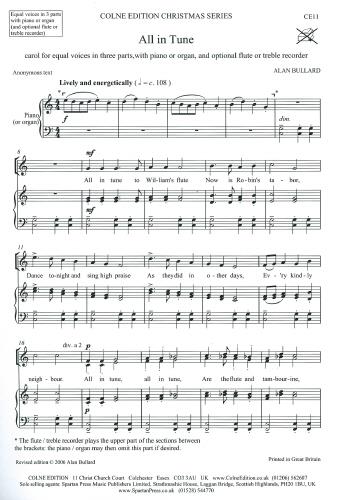 All In Tune