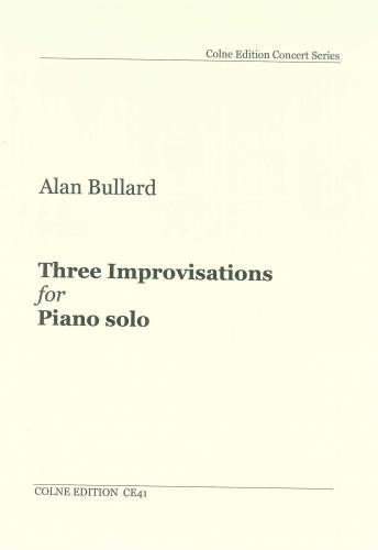 3 Improvisations For Piano Solo