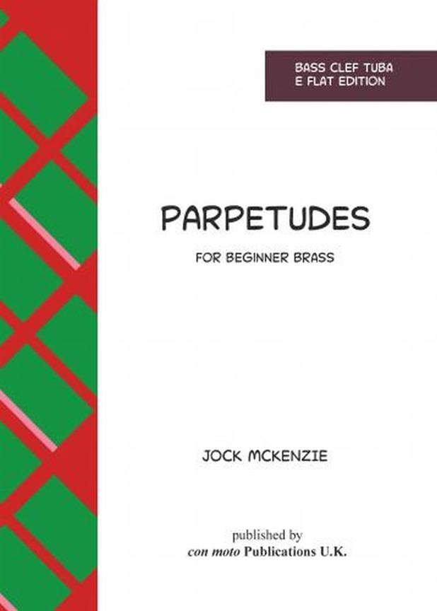 Parpetudes - Bass Clef Tuba In E Flat
