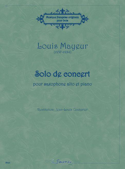 Solo de concert