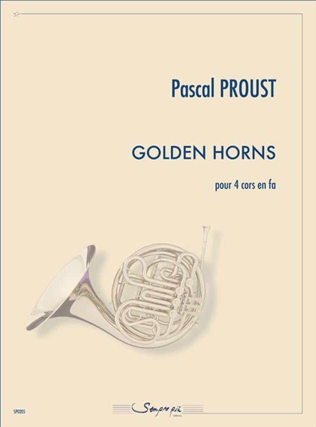 Golden horns