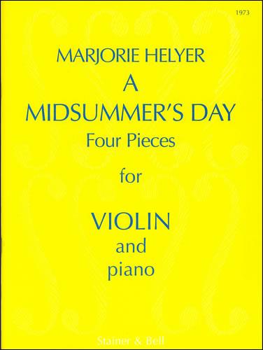Midsummers Day For Violin and Piano