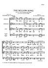 Three Elizabethan Partsongs: The Willow Song