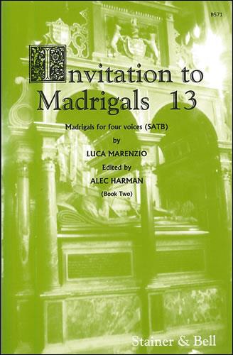 Invitation To Madrigals