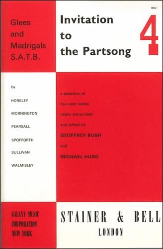 Invitation To The Partsong