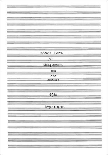 Dance Suite For Oboe, Clarinet And String Quartet