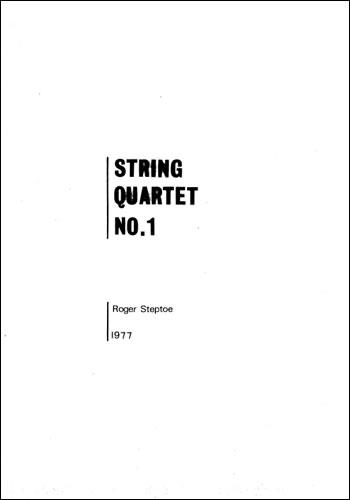 String Quartet No. 1