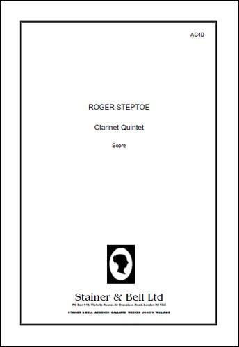 Clarinet Quintet. Score