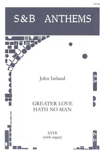 Greater Love Hath No Man