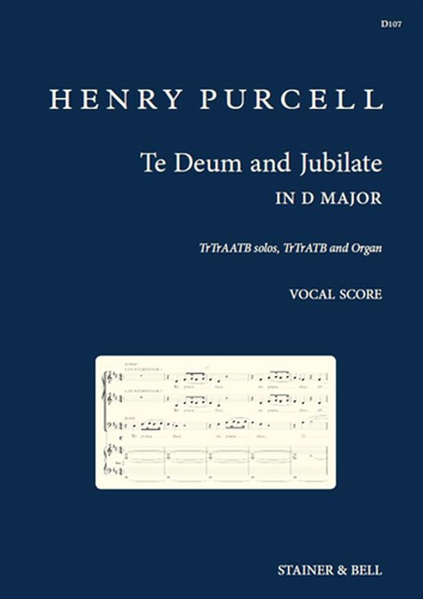 Te Deum and Jubilate In D Major