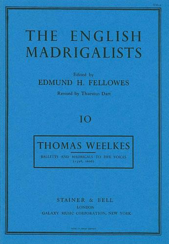 Balletts and Madrigals To Five Voices