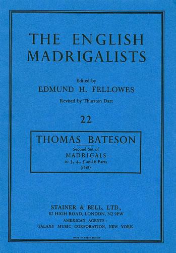 Second Set Of Madrigals