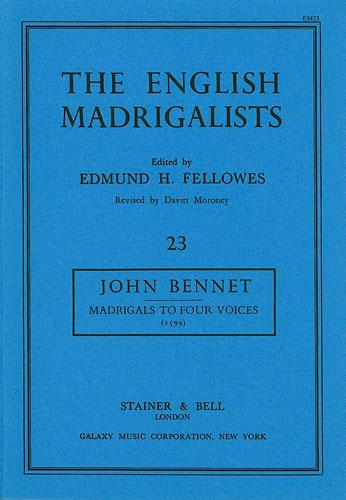 Madrigals For Four Voices