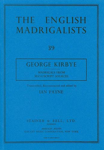 Madrigals From Manuscript Sources