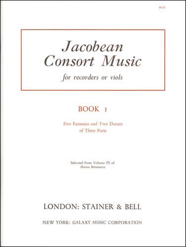 Jacobean Consort Music