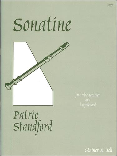 Sonatine For Treble Recorder With Harpsichord