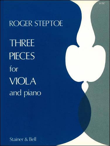 Three Pieces For Viola and Piano