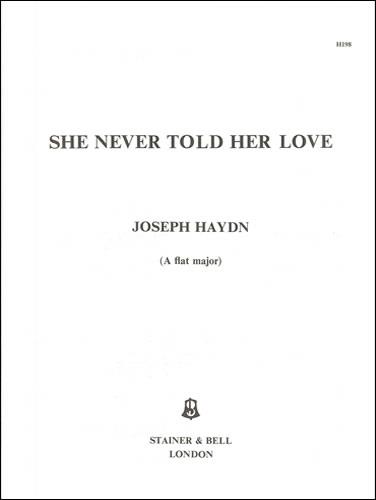 She Never Told Her Love D - F