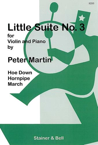 Little Suites for Unison Violins and Piano Bk 3