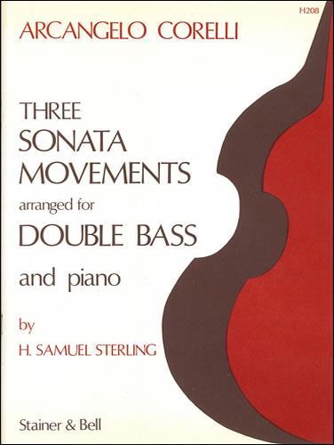 3 Sonata Movements for Bass and Piano