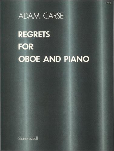 Regrets For Oboe and Piano