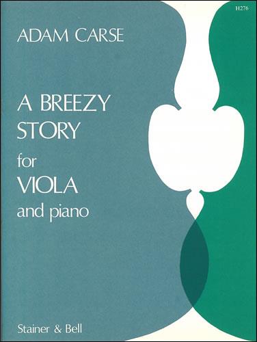 A Breezy Story For Viola and Piano