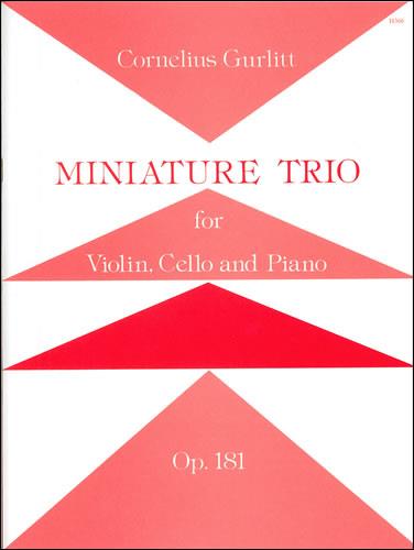 Miniature Trio Opus 81