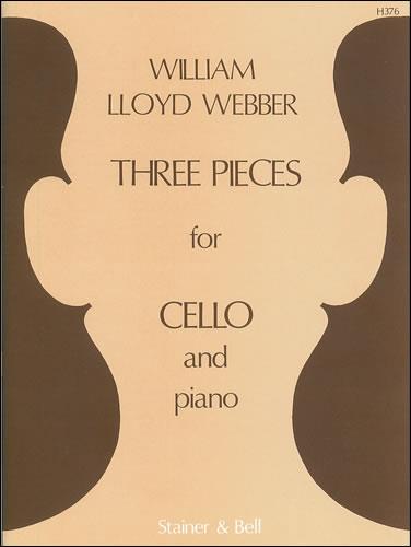 Three Pieces For Cello and Piano