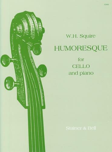 Humoresque For Cello and Piano